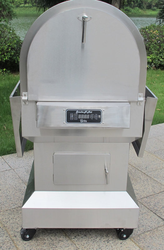 SmokeNHot Grills Wood Pellet Pizza Oven Wayfair.ca