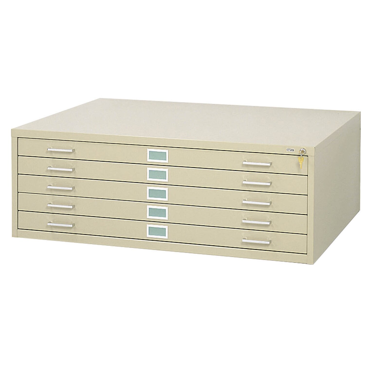 5 drawer flat file cabinet