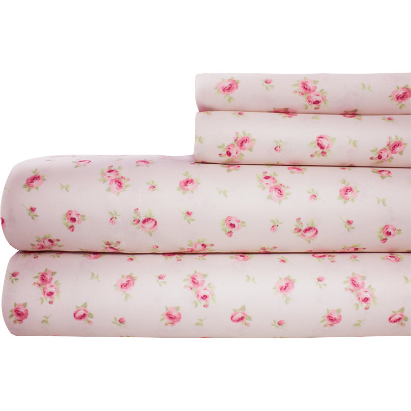 Amrapur Printed Sheet Set & Reviews Wayfair