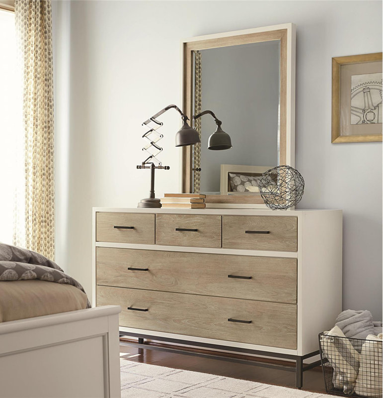 108 Kids Dressers Chests Wayfair Myroom 5 Drawer Dresser With Mirror