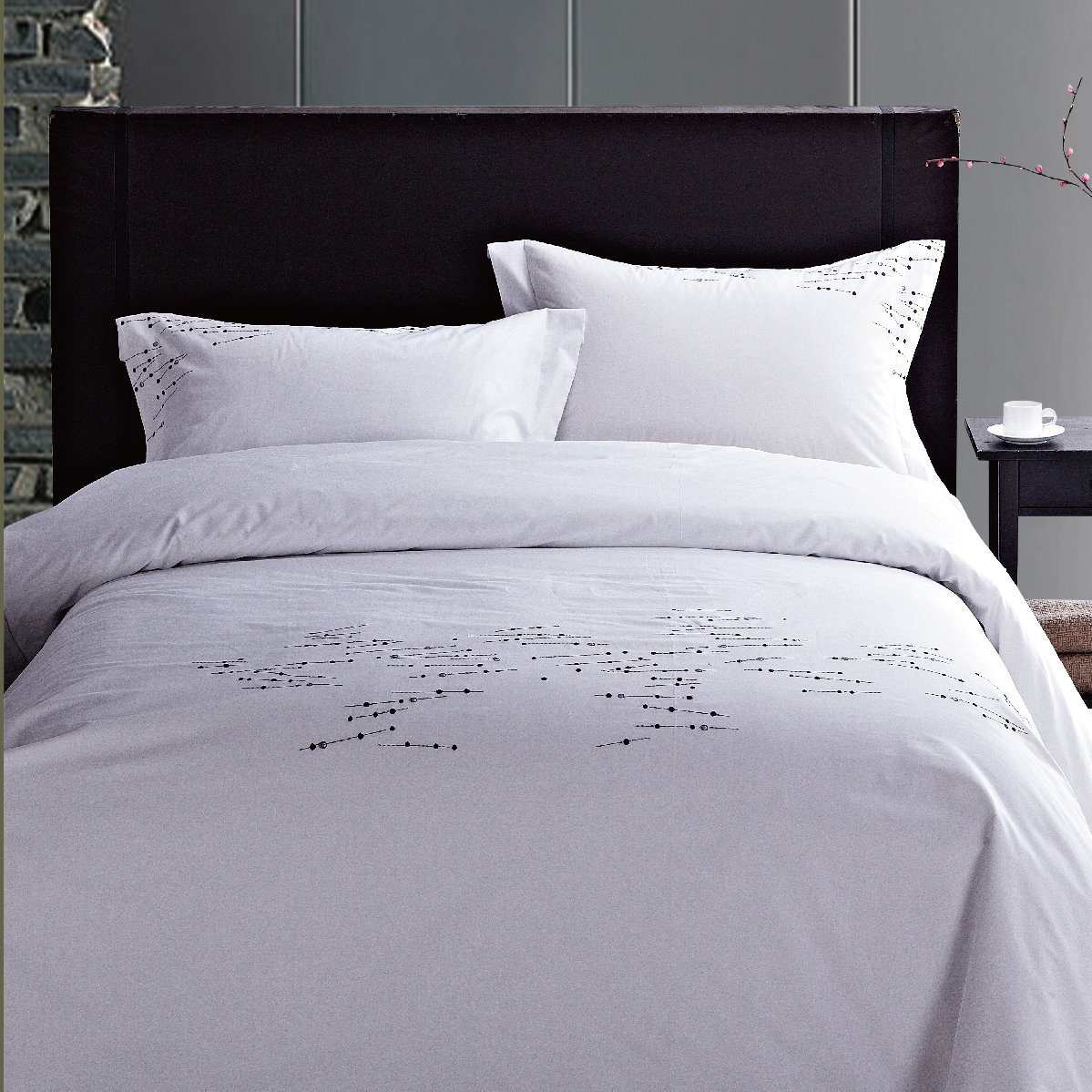 Lj Home Renoir 3 Piece Duvet Cover Set Reviews Wayfair Renoir 3 Piece Duvet Cover Set
