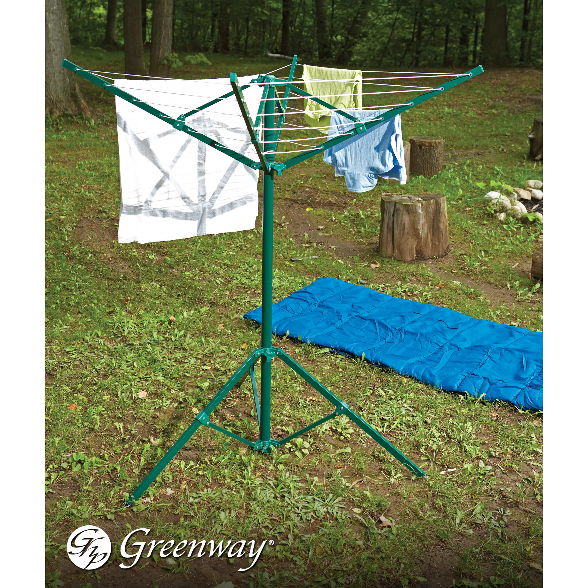 Greenway Easy Fold Away Portable Laundry Hanger & Reviews Wayfair