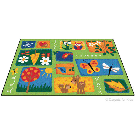 Carpets for Kids Printed Nature's Toddler Area Rug & Reviews Wayfair