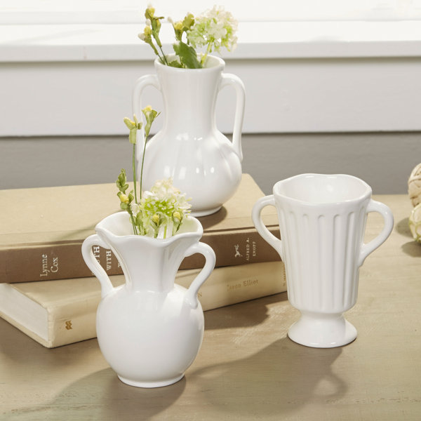 3Piece Evelyn Vase Set & Reviews Joss & Main