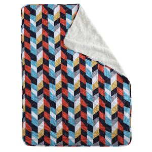 Geometric Sherpa Reverse Throw