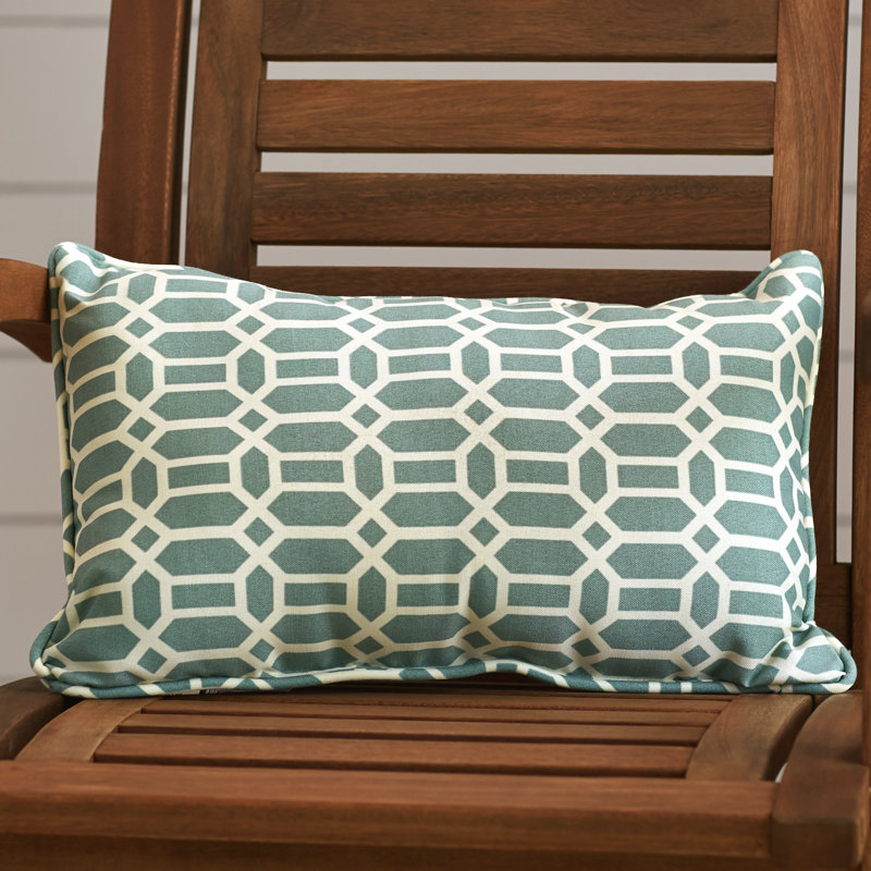 Wade Logan Moyer Indoor/Outdoor Throw Pillow & Reviews Wayfair