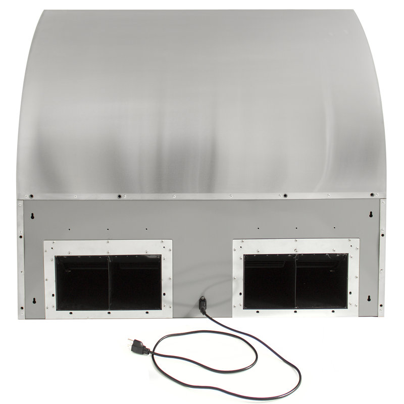 Blaze Grills 42 2000 Cfm Ducted Wall Mount Range Hood Wayfair 42 2000 Cfm Ducted Wall Mount Range Hood