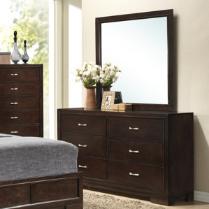 Tahoe 6 Drawer Dresser with Mirror by Wildon Home ?