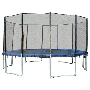 16′ 6 Legs Trampoline with Enclosure Net
