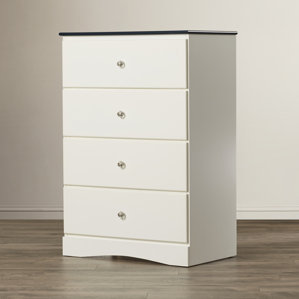 Cristina 4 Drawer Chest by Zoomie Kids