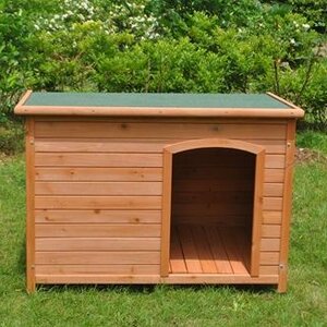 Pine Weatherproof Dog House
