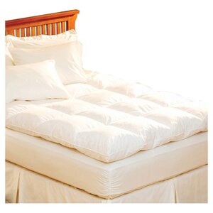 Luxe Loft 100% Cotton Feather Bed