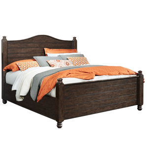 Schneider Storage Panel Bed by Darby Home Co