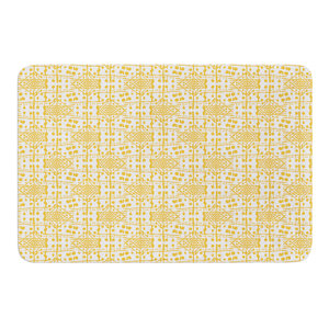 Diamonds by Apple Kaur Designs Bath Mat