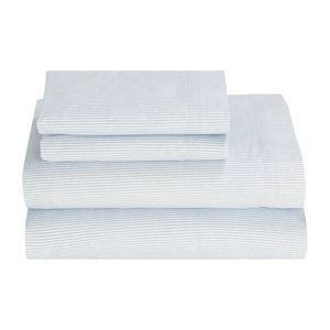 Ithaca Stripe 180 Thread Count Sheet Set by Tommy Hilfiger