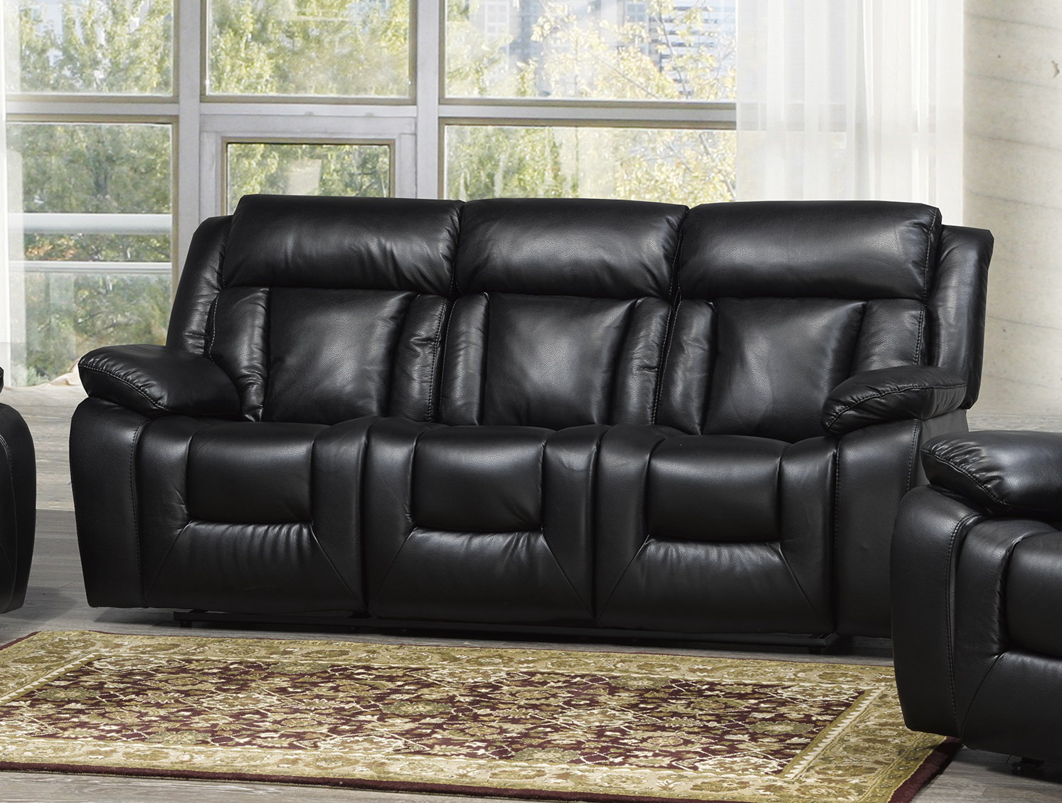 Red Barrel Studio Aisling Reclining Sofa With Fold Down Tray Wayfair