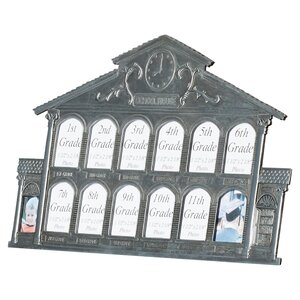 School House Picture Frame