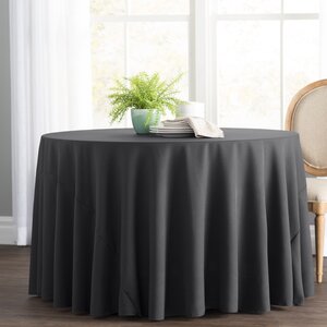 Wayfair Basics Polyester Round Tablecloth