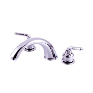 Magellan Two Handle Roman Tub Faucet