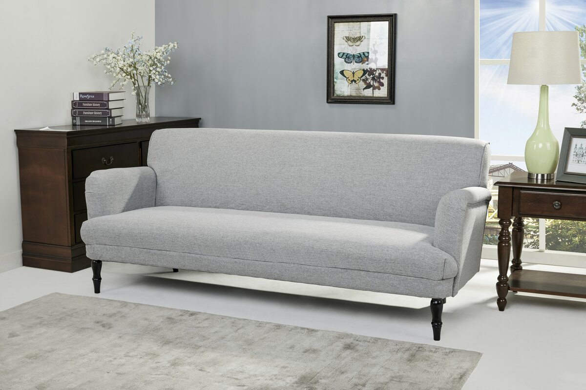 Leader Lifestyle Charlotte 4 Seater Clic Clac Sofa Bed & Reviews ...