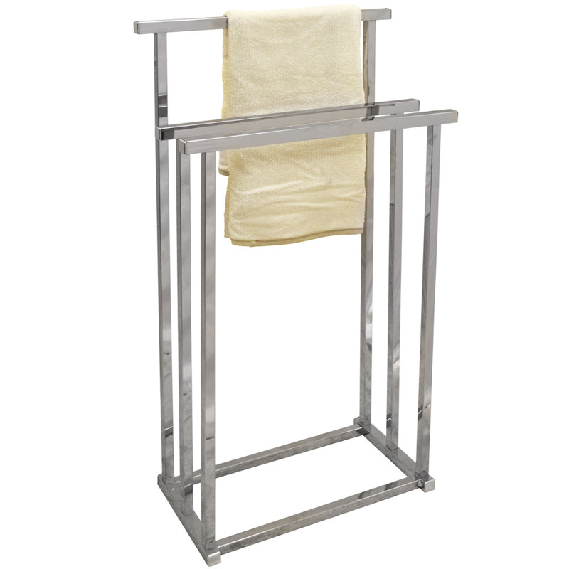 House Additions 45cm Freestanding Towel Rail & Reviews Wayfair.co.uk