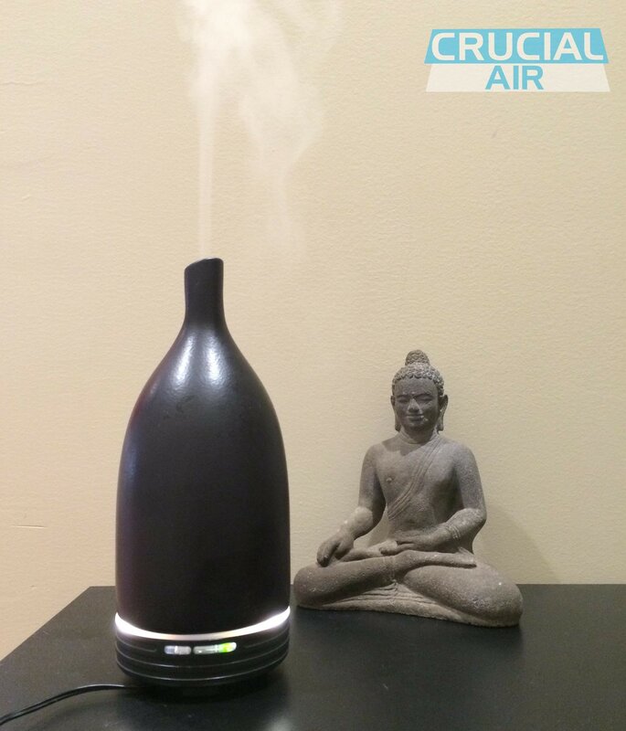 Crucial Aromatherapy Diffuser Advanced Essential Oil Nebulizer And Reviews Wayfair 2772