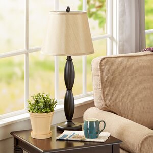 Petrey 3 Piece Table and Floor Lamp Set