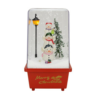 Snowmen Friends Christmas Musical Snow Globe Snowmen Friends Christmas Musical Snow Globe