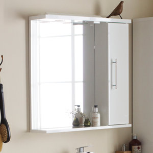 85 cm x 50 cm Badschrank von Kartell