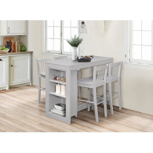 Grey Pub Tables & Bistro Sets You\'ll Love | Wayfair Grey Pub Tables & Bistro Sets You\'ll Love | Wayfair