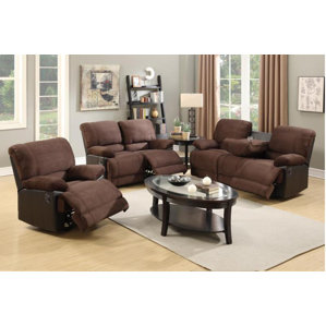 Serena 3 Piece Living Room Set by A&J Homes Studio