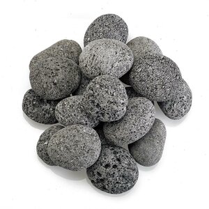 Medium Tumbled Lava Stone