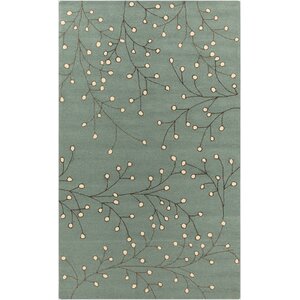 Alpena Moss Indoor/Outdoor Rug