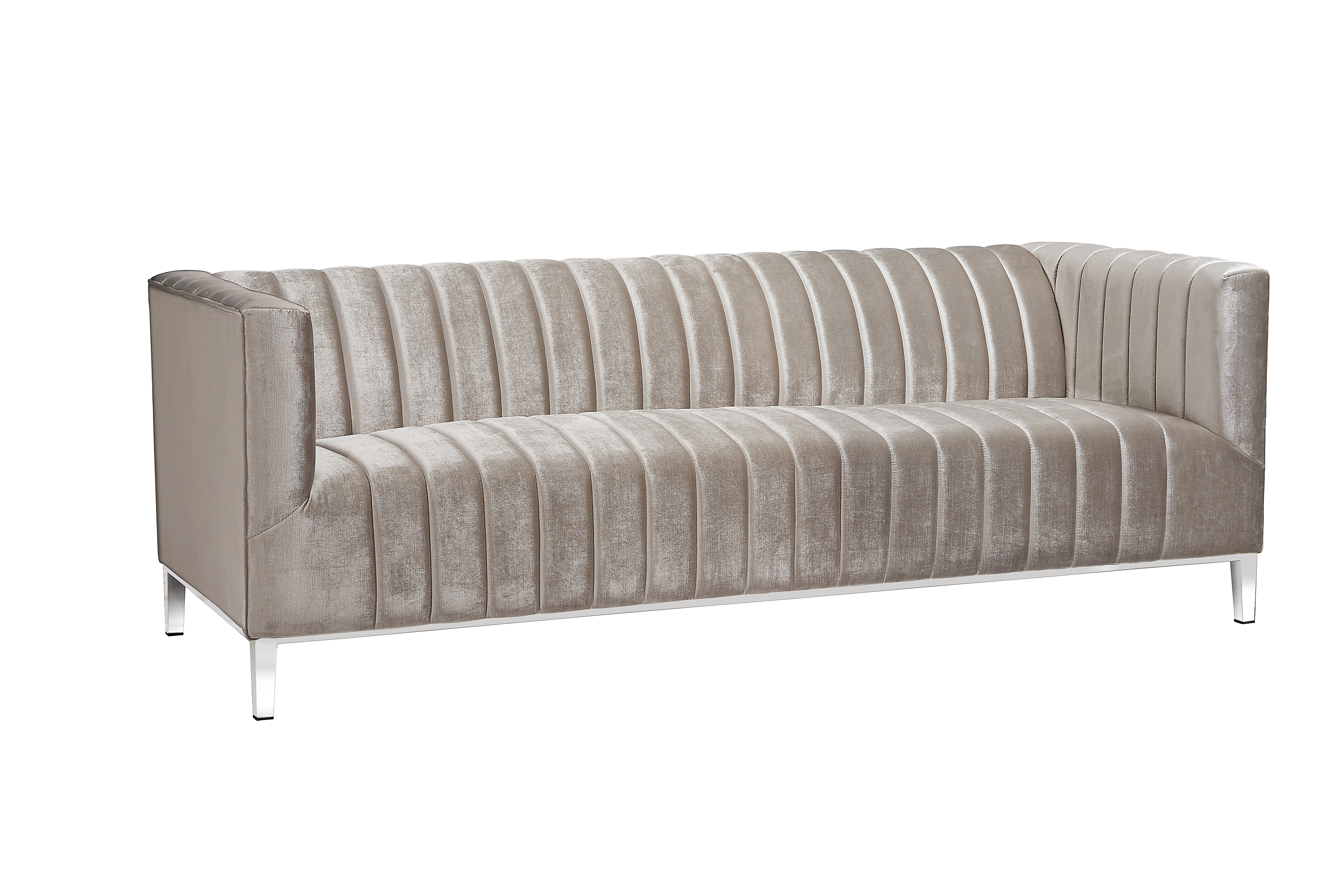 Everly Quinn Anson Modern Sofa Wayfair