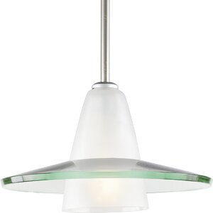 Baratta 1-Light Stem-Hang Pendant