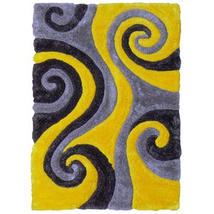 Yellow Area Rug