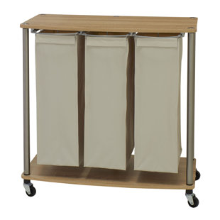 Laundry Sorter Hamper You Ll Love Wayfair 3 Bag Laundry Sorter