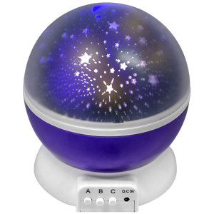 Romantic Cosmos Star and Sky Moon Night Light Projector