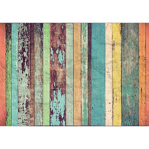 Colored Wood 12' x 100