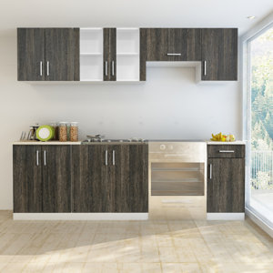 8-tlg. Küchenschränke-Set von Home Etc
