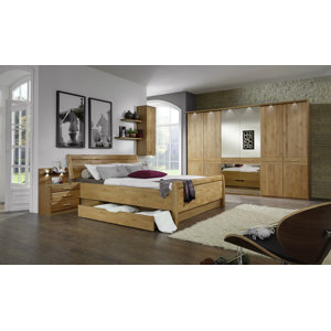 Anpassbares Schlafzimmer-Set Toledo, 180 x 200 c..