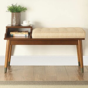 Vachon Wood Storage Bench