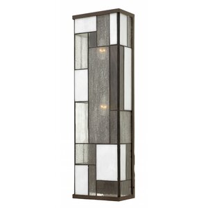 Mondrian 3-Light Outdoor Flush Mount