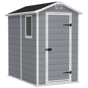 Large Plastic Garden Sheds Wayfair Co Uk Keter Plastic Garden Shed