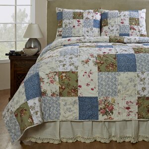 Campanille Quilt Set