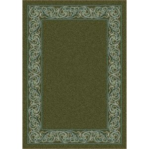 Modern Times Sonata Deep Olive Area Rug