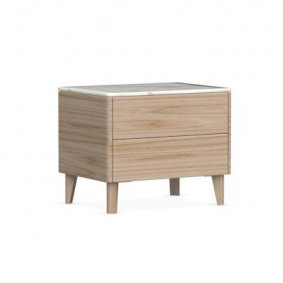 Modern Contemporary Marble Top Nightstand Allmodern