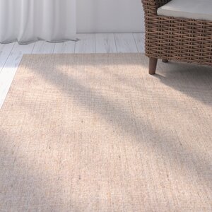 Bay State Gray/Brown Solid Area Rug