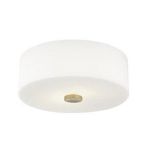 Teddrick 3-Light Flush Mount