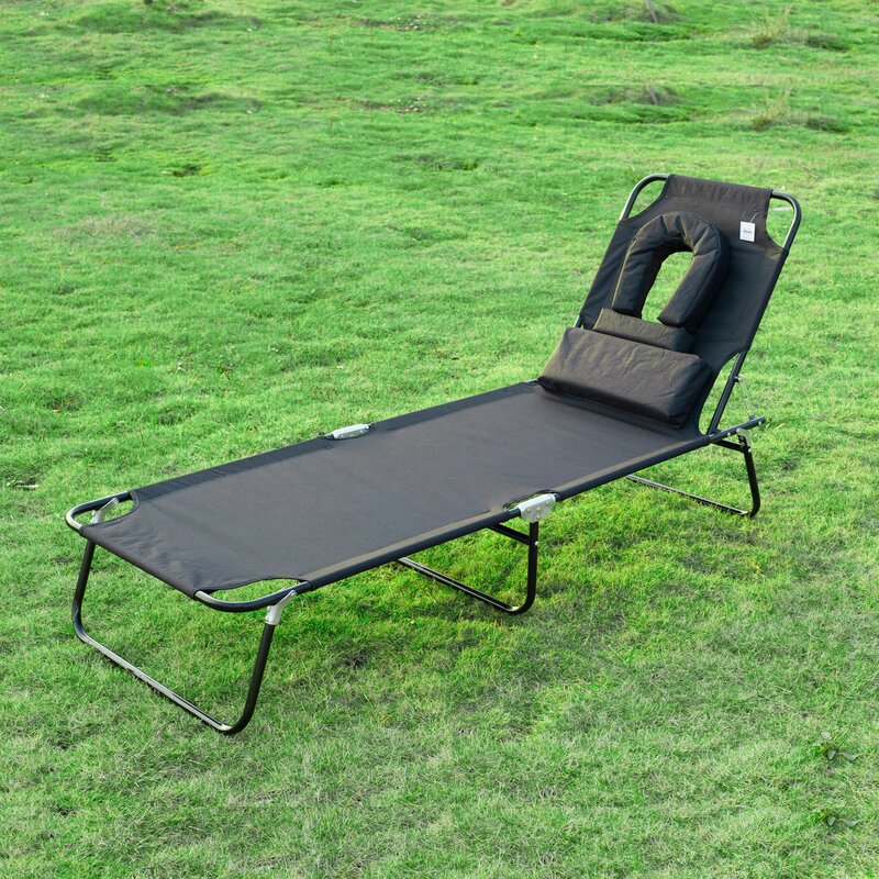 Sol 72 Outdoor Alaia Reclining Sun Lounger with Cushion & Reviews